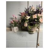 ARTIFICIAL FLOWER ARRANGEMENTS - PINK ROSES,