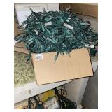 GREEN HOLIDAY STRING LIGHTS - ASSORTED QTY,