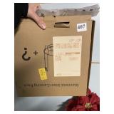 STAINLESS STEEL CANNING RACK - NEW, FACTORY