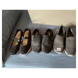 WOMENS SZ 10 SHOES ASSORTED STYLES,