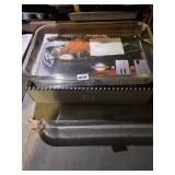 CULINARY ESSENTIALS TURKEY ROASTER W/ REMOVABLE