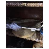 WENDELL AUGUST PINECONE SERVING TRAY