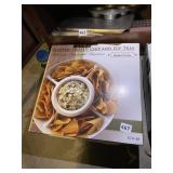 KITCHEN SELECTIVES ELECTRIC HEATED CHIP AND DIP