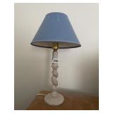 TWISTED BASE NIGHTSTAND LAMP