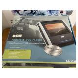 RCA PORTABLE DVD PLAYER - 7' LCD WIDESCREEN