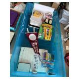 CARNEGIE MELLON PENNANT, MARKERS, STATIONERY.