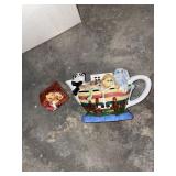 NOAHS ARC TEAPOT