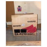 AIWA SX-R210 SURROUND SPEAKER SYSTEM, 2-PIECE,