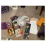 SCHOOL SUPPLY & CRAFT ORGANIZERS - ASSORTED