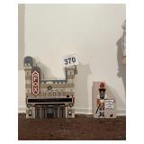 ANGEL FIGURINE MUSIC BOX, FOX THEATER AND