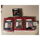 MINI TREE ORNAMENTS HALLMARK KEEPSAKE ORNAMENTS -