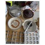 ROYAL CHINA CO PUMPKIN PIE, KITCHEN COOKWARE,