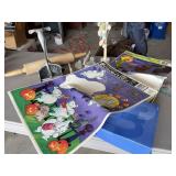 ASSORTED HOME GOODS & CRAFT SUPPLIES