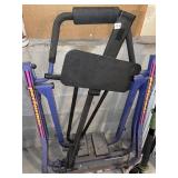 STAMINA INCLINE FITNESS TRAINER - BLUE FRAME W/