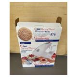 SUNBEAM MIXMASTER HAND MIXER NIB.