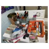 BLACK & DECKER DRILL KIT, BAHCO ADJUSTABLE