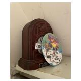 SEIKO MICKEY MOUSE 60TH ANNIVERSARY MANTEL CLOCK,