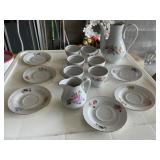 JLH JRHENAU COFFEE SERVICE.