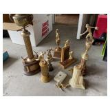 VTG BOWLING TROPHIES.