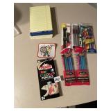 SCHOOL SUPPLIES ASSORTMENT - PRANG COLORED