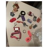 VINTAGE KEYCHAIN COLLECTION - COLEMAN LANTERN,