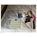 BELLINGER DUMBBELLS, VTECH CORDLESS PHONE, CPR