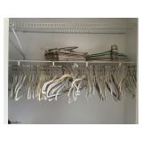 MASSIVE LOT OF FELTED HANGERS