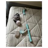 HURRICANE SCRUBBING TOOL, POWER SUPPLY, MULTIPLUG