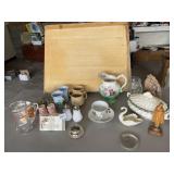 H.W. & CO. LENOX CERAMIC & GLASS ASSORTMENT.