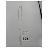 10 KARAT GOLD CHAIN DOES HAVE SMALL KNOT 0.4