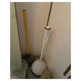 PITCHER AND WATERING CAN, PLUNGERS ONE WITH
