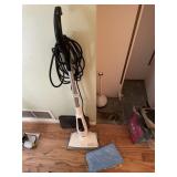 HAAN SLIM & LIGHT FLOOR STEAMER - WHITE, STEAM