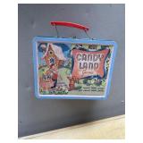 HASBRO CANDY LAND 1998 COLLECTIBLE TIN LUNCHBOX.