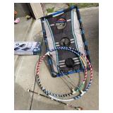 EASTPOINT 3-IN-1 TAILGATE COMBO GAMES SET.