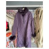 MARVIN RICHARDS QUILTED COAT.