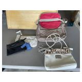 SIMPLYVERA WANG HANDBAGS, CLUTCH, BACKPACK.