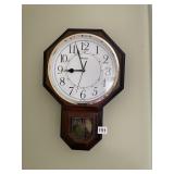 WESTCLOX REGULATOR WALL CLOCK.