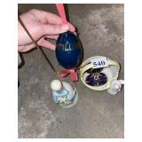 EASTER BELL, EASTER PLANTER, PAINTED EGGS, ETC
