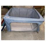 FABRIC STORAGE ORGANIZER - BLUE, COLLAPSIBLE,