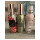 BATH & BODY WORKS ROOM SPRAY TRIO - GEORGIA