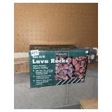 BBQ-PRO GAS GRILL LAVA ROCKS, 7 LB.