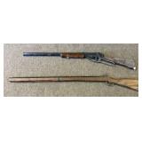 2 RIFLES BB LEVER ACTION DAISY AND CADET TRAINING