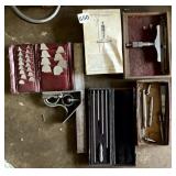 DEPTH MICROMETERS, INSIDE MICROMENTERS, RADIUS