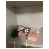 ASSORTED VINTAGE ACCESSORIES - HATS, JEWELRY BOX