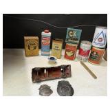 VINTAGE TIN COLLECTION - WEIRTON STEEL PRIDE,