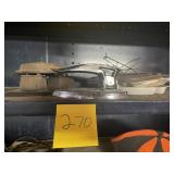 SAD IRONS AND HOLDERS