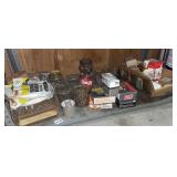 ASSORTED HARDWARE & BUILDING SUPPLIES - GLASS