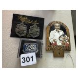 PIONEER TOURING CLUB LICENSE PLATE MOUNT