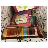 HOLIDAY GIFT SET - RIBBON, GIFT BAG, DECORATIVE