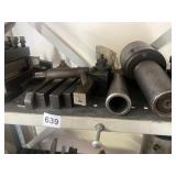 MACHINIST LATHE TOOL HOLDER ASSORTMENT - CAST